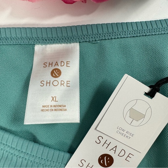 🌴SALE RIBBED CHEEKY BIKINI BOTTOMS - Picture 8 of 9